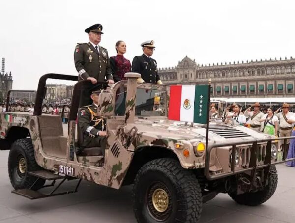 Encabeza Claudia Sheinbaum desfile cívico-militar del 114 aniversario ...