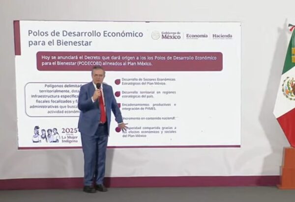Presenta Ebrard los Polos de Desarrollo Económico para el Bienestar ...